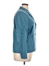 Pendleton 100% Virgin Wool Teal Wool Blazer Size 16 - photo 4