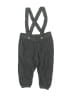 Nordstrom 100% Cotton Chevron-herringbone Gray Overalls 3-6 MO / 6 MO - photo 1