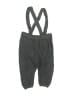 Nordstrom 100% Cotton Chevron-herringbone Gray Overalls 3-6 MO / 6 MO - photo 2