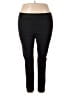 TWO by Vince Camuto Solid Black Gray Active Pants Size 2X - photo 1