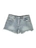 Forever 21 Blue Denim Shorts Size 26 waist - photo 1