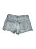 Forever 21 Blue Denim Shorts Size 26 waist - photo 2
