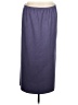 Shamask Chevron-herringbone Purple Formal Skirt Size 2 - photo 1