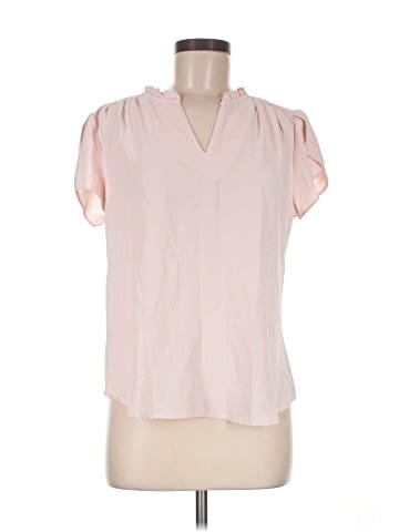 41Hawthorn Short Sleeve Blouse (view 1)