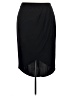 Torrid Solid Black Formal Skirt Size 3X Plus (3) - photo 1