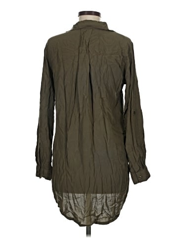 Velvet Heart Long Sleeve Button-Down Shirt (view 2)