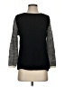Trouve Black Long Sleeve Blouse Size S - photo 1