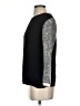 Trouve Black Long Sleeve Blouse Size S - photo 5