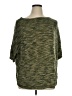 Eyeshadow 100% Acrylic Green Poncho Size XL - photo 1