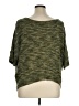 Eyeshadow 100% Acrylic Green Poncho Size XL - photo 2