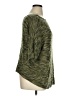 Eyeshadow 100% Acrylic Green Poncho Size XL - photo 4