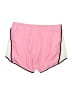 Nike 100% Polyester Color Block Pink Athletic Shorts Size S - photo 2