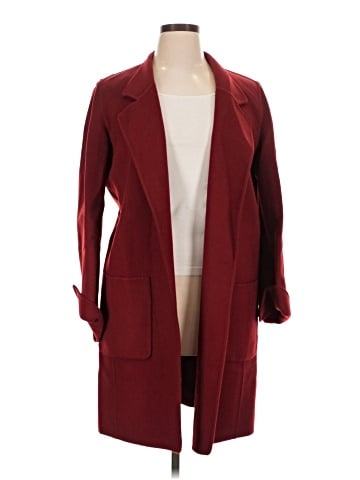 Linda Allard Ellen Tracy Coat (view 1)
