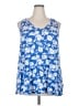 Lane Bryant Blue Tank Top Size 18 (3) - photo 1