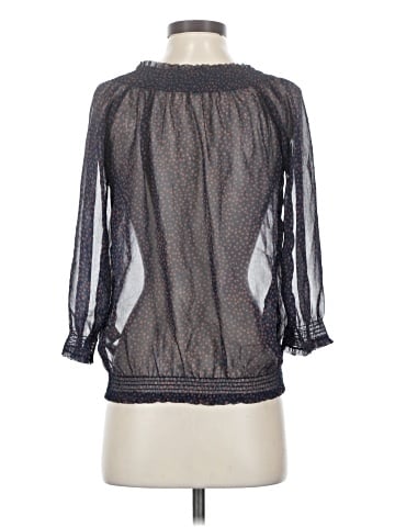 Zara Basic 3/4 Sleeve Blouse (view 2)