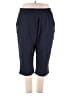 Cj Banks Solid Blue Active Pants Size 3X - photo 1