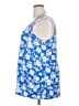 Lane Bryant Blue Tank Top Size 18 (3) - photo 5