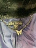 Ella Moss Black Faux Fur Jacket Size M - photo 6