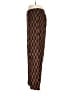 Old Navy 100% Rayon Argyle Brown Casual Pants Size L - photo 5