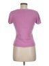 B. Moss Purple Pullover Sweater Size M - photo 2
