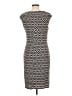 Evan Picone Chevron-herringbone Black Cocktail Dress Size 12 - photo 2