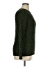 J.Jill Tweed Green Pullover Sweater Size XL - photo 4