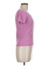 B. Moss Purple Pullover Sweater Size M - photo 4