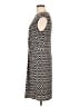 Evan Picone Chevron-herringbone Black Cocktail Dress Size 12 - photo 5