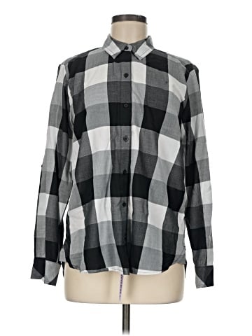 Riders by Lee Long Sleeve Button-Down Shirt (view 1)