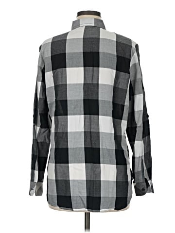 Riders by Lee Long Sleeve Button-Down Shirt (view 2)
