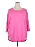 Danskin Now Pink 3/4 Sleeve Top Size 2X - photo 1