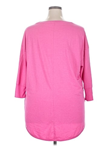 Danskin Now 3/4 Sleeve Top (view 2)