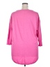 Danskin Now Pink 3/4 Sleeve Top Size 2X - photo 2