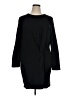 Core 10 Solid Black Cocktail Dress Size XL - photo 1