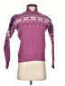 Obermeyer Purple Pullover Sweater Size S - photo 1