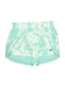 Champion Tie-dye Green Athletic Shorts Size M - photo 1
