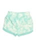 Champion Tie-dye Green Athletic Shorts Size M - photo 2
