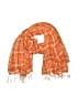 Old Navy Plaid Orange Scarf One size - photo 1