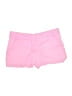 J.Crew 100% Cotton Solid Pink Shorts Size 4 - photo 1