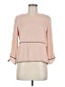 Zara Basic Pink 3/4 Sleeve Blouse Size M - photo 1