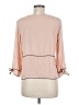 Zara Basic Pink 3/4 Sleeve Blouse Size M - photo 2