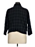 CAbi Plaid Black Jacket Size XL - photo 2