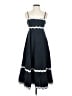 Sim & Sam Chevron-herringbone Blue Casual Dress Size XS - photo 1