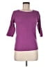 Worthington Purple Pullover Sweater Size M - photo 1