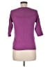 Worthington Purple Pullover Sweater Size M - photo 2