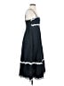 Sim & Sam Chevron-herringbone Blue Casual Dress Size XS - photo 4