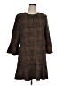 CAbi Plaid Brown Casual Dress Size XL - photo 1
