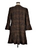 CAbi Plaid Brown Casual Dress Size XL - photo 2