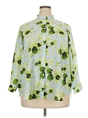Tuckernuck 3/4 Sleeve Blouse (view 1)