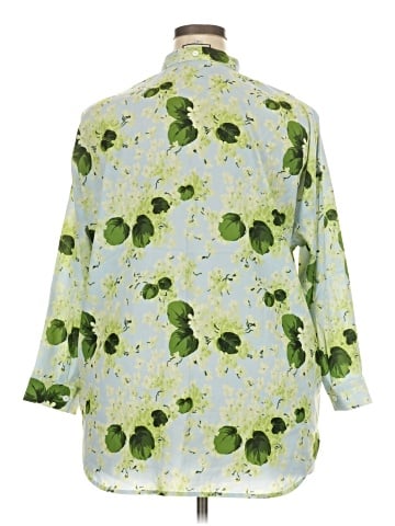 Tuckernuck 3/4 Sleeve Blouse (view 2)